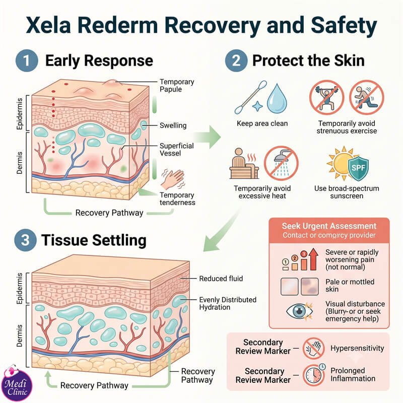 Doctor providing Xela Rederm aftercare guidance in Eco Botanic Iskandar Puteri JB SG Doctor providing Xela Rederm aftercare guidance in Eco Botanic Iskandar Puteri JB SG