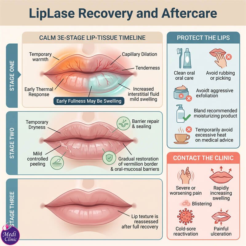 Fotona LipLase aftercare guidance in Johor Bahru JB SG Fotona LipLase aftercare guidance in Johor Bahru JB SG