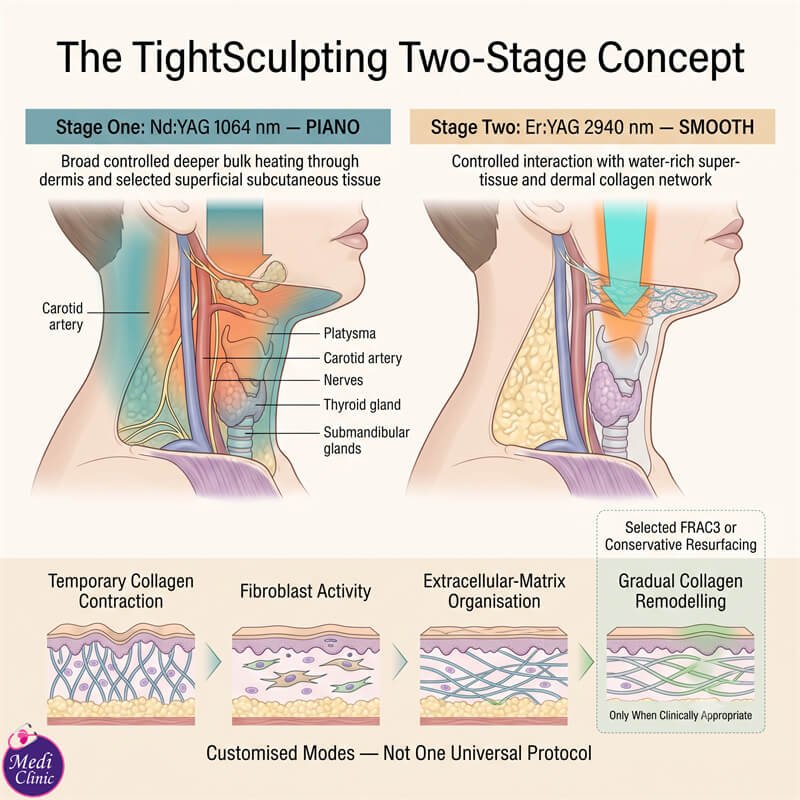 Fotona NdYAG and ErYAG neck-treatment technology JB SG Fotona NdYAG and ErYAG neck-treatment technology JB SG