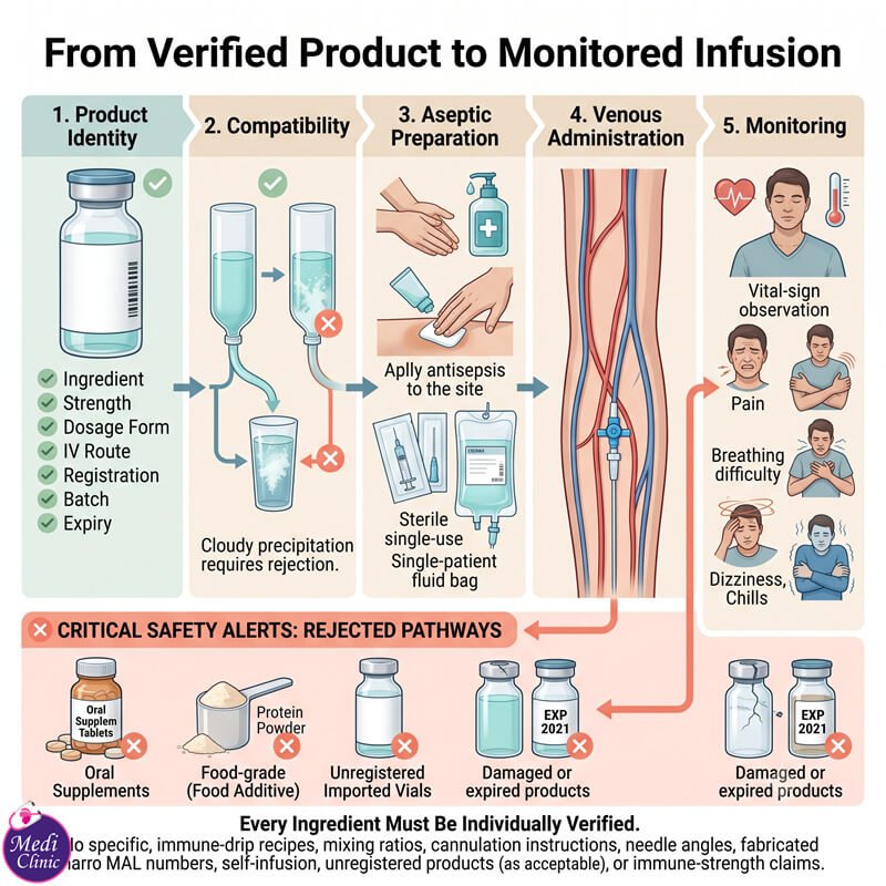 Immune IV drip aftercare in Johor Bahru JB SG Immune IV drip aftercare in Johor Bahru JB SG