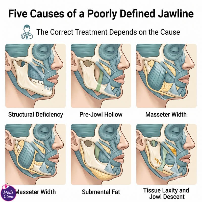 Jawline consultation for Singapore patients visiting JB SG Jawline consultation for Singapore patients visiting JB SG