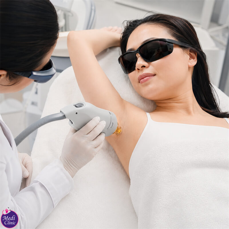 Laser Therapy Treatment | JB & SG at Medi Clinic Taman Molek