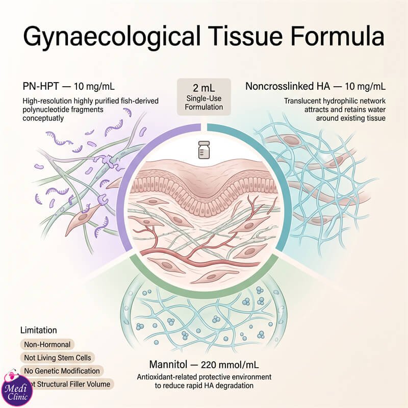 Medical diagram of vulvar and vaginal tissue layers JB SG Medical diagram of vulvar and vaginal tissue layers JB SG