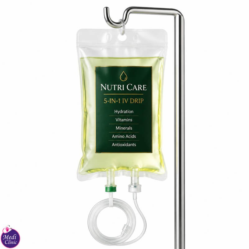 Nutri Care 5-in-1 IV Drip consultation in Johor Bahru JB SG Nutri Care 5-in-1 IV Drip consultation in Johor Bahru JB SG