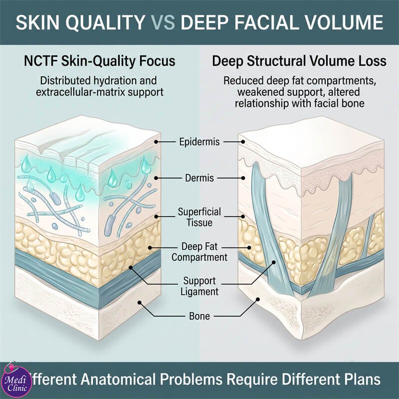 Patient consultation for NCTF skin booster in JB for Singaporean visitor JB SG Patient consultation for NCTF skin booster in JB for Singaporean visitor JB SG