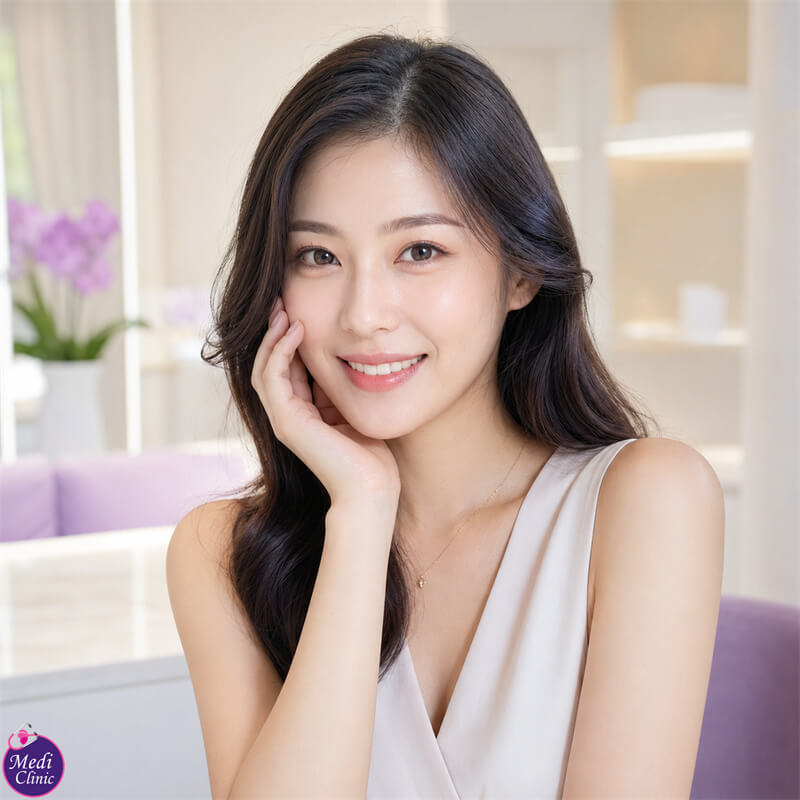 Singapore patient aesthetic consultation at Medi Clinic Johor Bahru and Iskandar Puteri