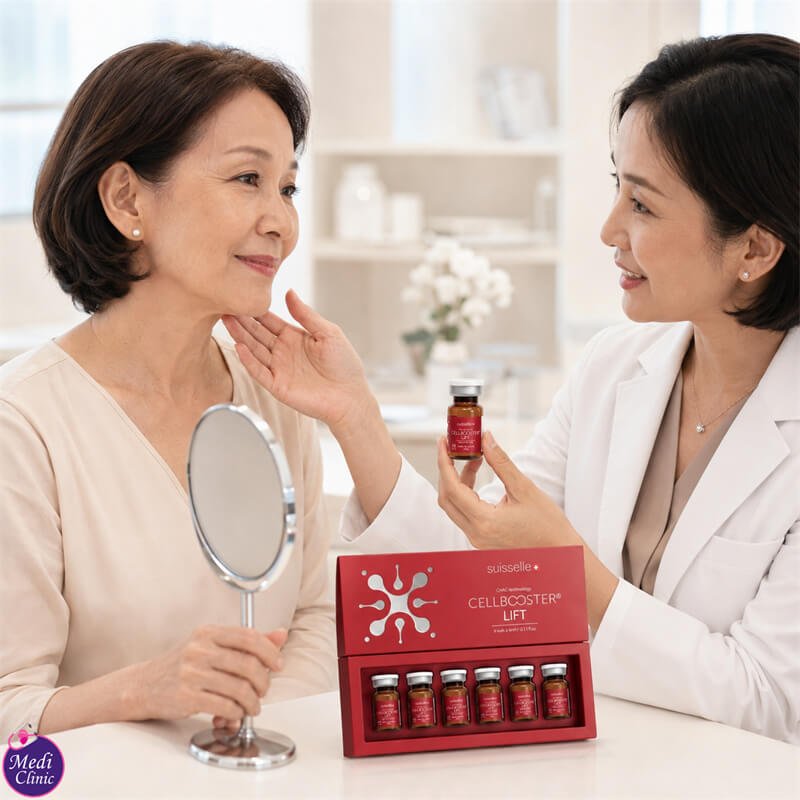 Skin-booster consultation for Singapore patients visiting JB SG Skin-booster consultation for Singapore patients visiting JB SG