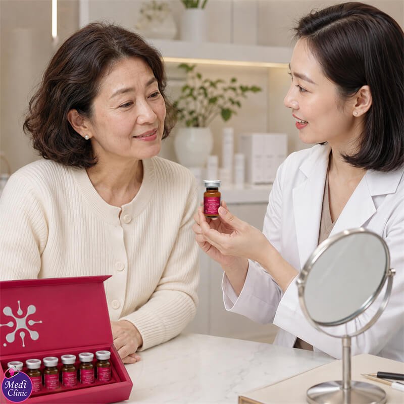 Skin-booster consultation for Singapore patients visiting JB SG Skin-booster consultation for Singapore patients visiting JB SG