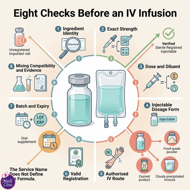 Sterile single-use IV infusion preparation JB SG Singapore Sterile single-use IV infusion preparation JB SG Singapore