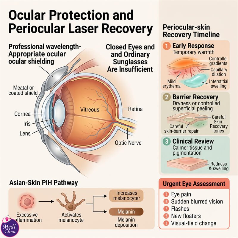 Wavelength-appropriate eye protection during Fotona treatment JB SG Wavelength-appropriate eye protection during Fotona treatment JB SG