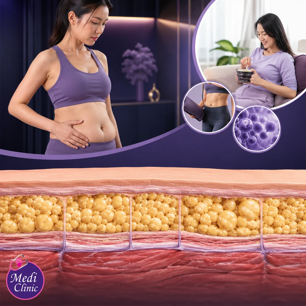 Abdominal contour assessment and treatment planning