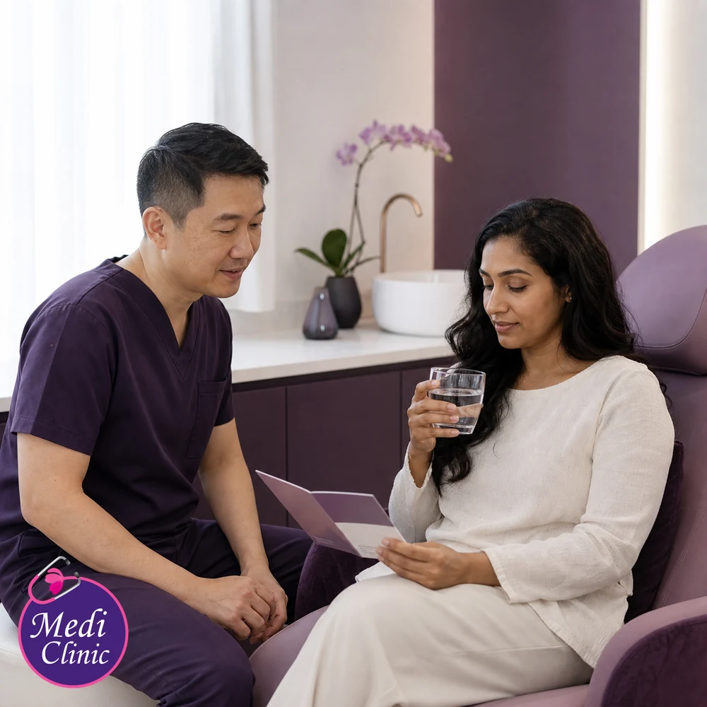 Realistic aftercare and expectations for Aesthetic Consultation