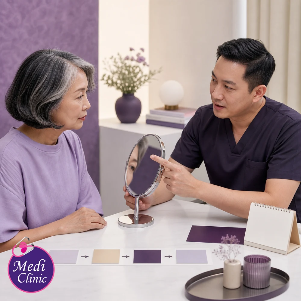 Educational treatment-selection visual for Blackheads and Congested Skin Treatment Options
