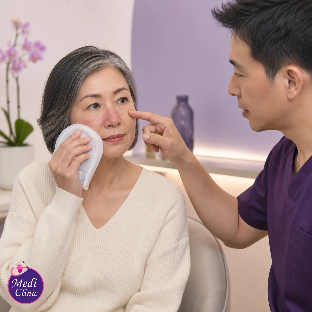 Realistic aftercare and expectations for Broken Capillaries and Facial Vein Treatment Options