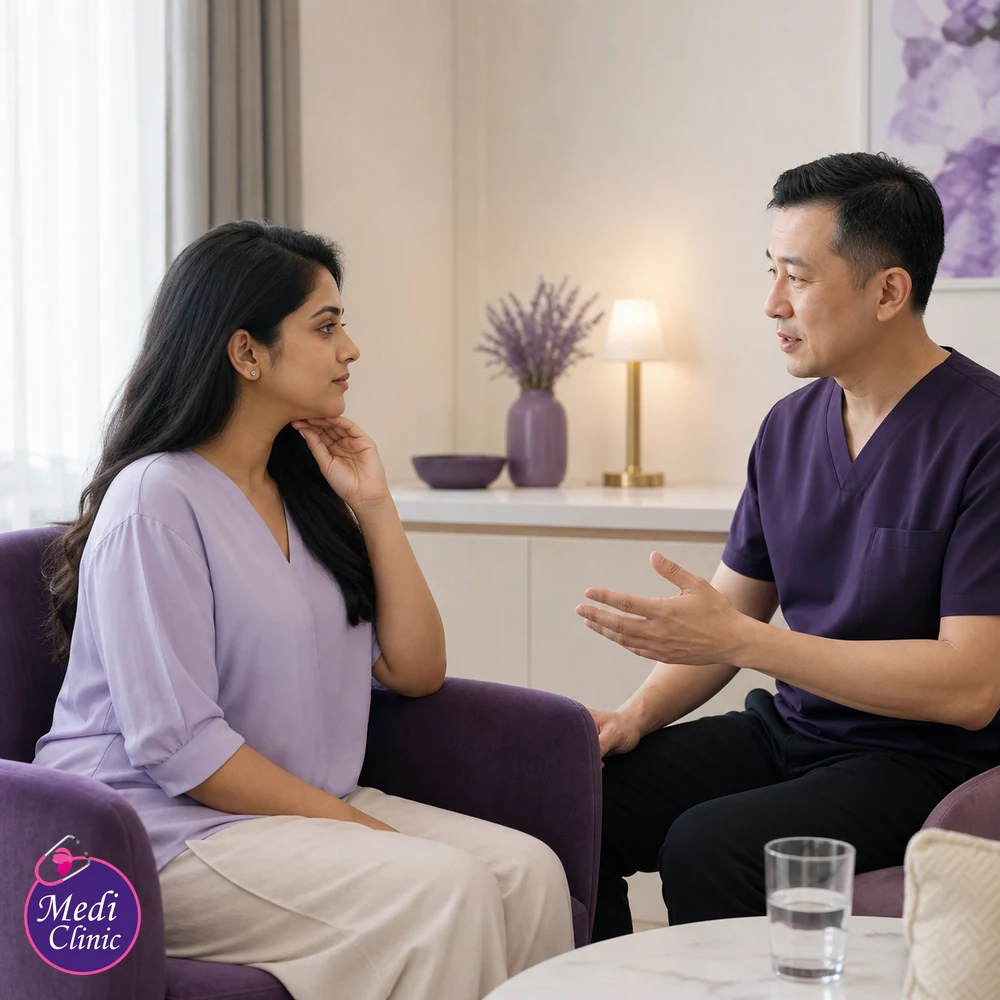 Realistic aftercare and expectations for Double Chin and Lower Face Contouring Options