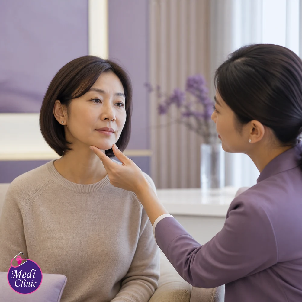 Realistic aftercare and expectations for Downturned Mouth Corners Treatment Options