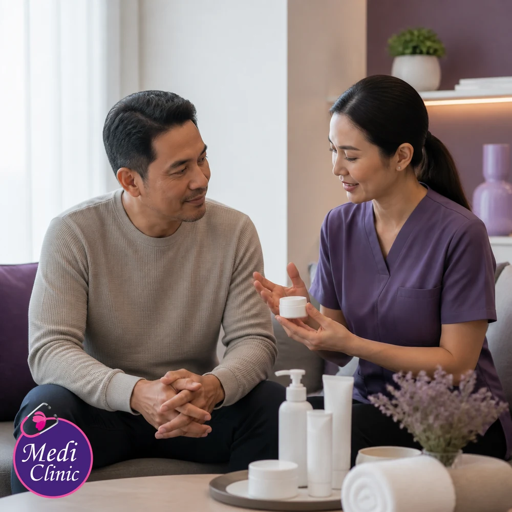 Realistic aftercare and expectations for Dry and Dehydrated Skin Treatment Options