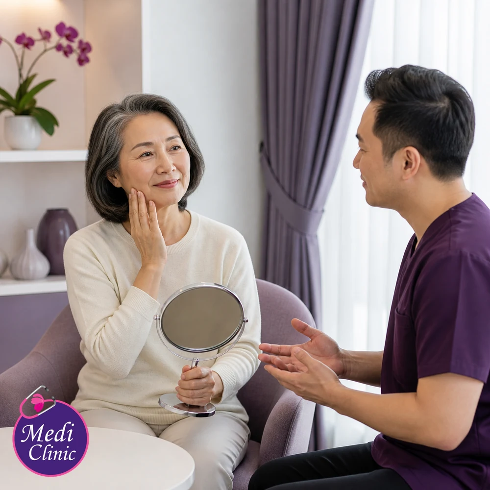 Realistic aftercare and expectations for Facial Redness and Sensitive Skin Treatment Options