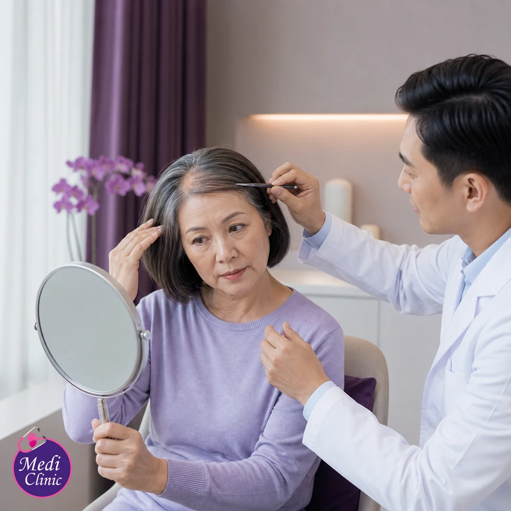 Realistic aftercare and expectations for Female Hair Thinning Treatment Options