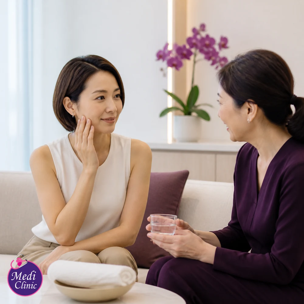 Realistic aftercare and expectations for Foundational Filler and Aesthetic Device Consultation Guide