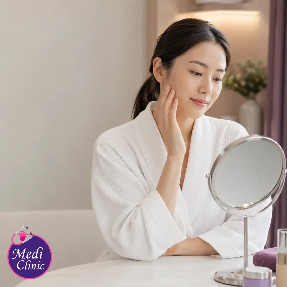 Realistic aftercare and expectations for First Aesthetic Treatment