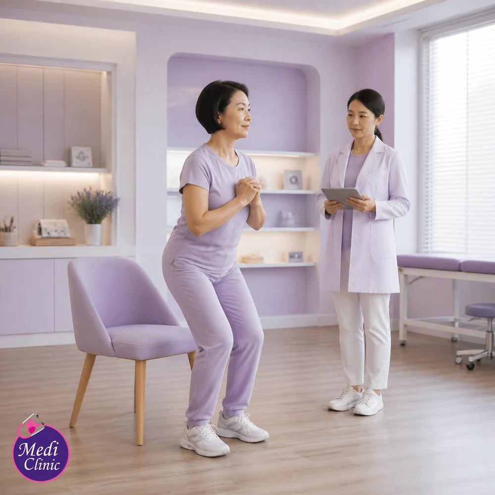 Doctor assessing suitability and contributing factors for Hyaluronic Acid Knee Injection Product Comparison Guide