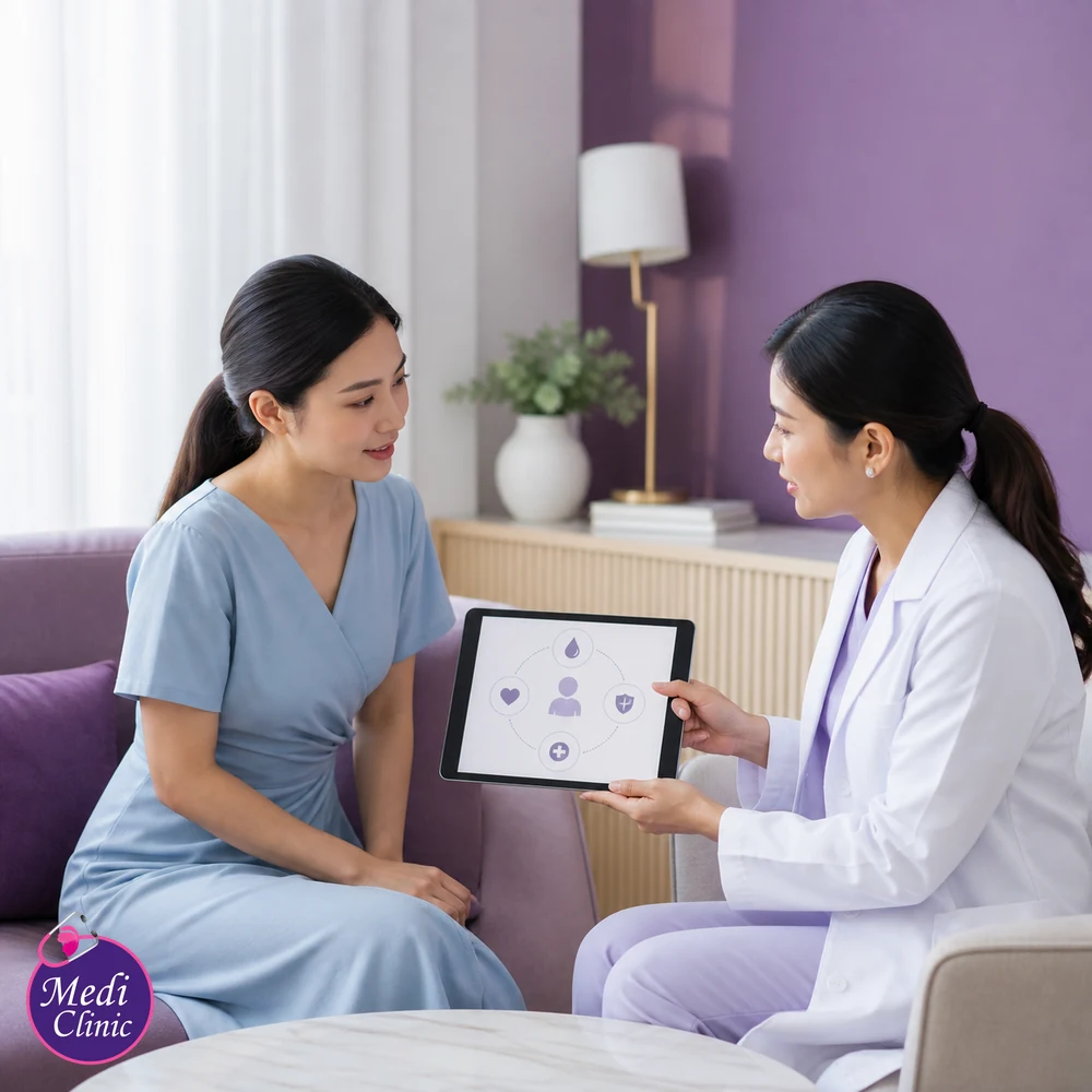 Educational treatment-selection visual for IV Drip Formulation Comparison Guide