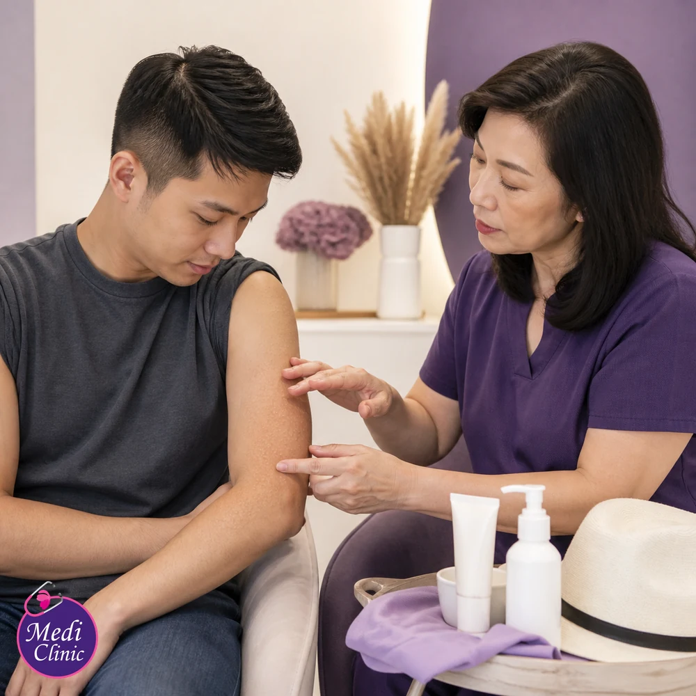 Realistic aftercare and expectations for Keratosis Pilaris Treatment Options