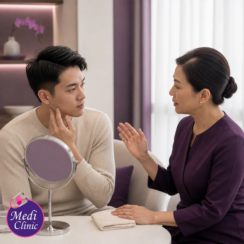 Realistic aftercare and expectations for Large Pores Treatment Options
