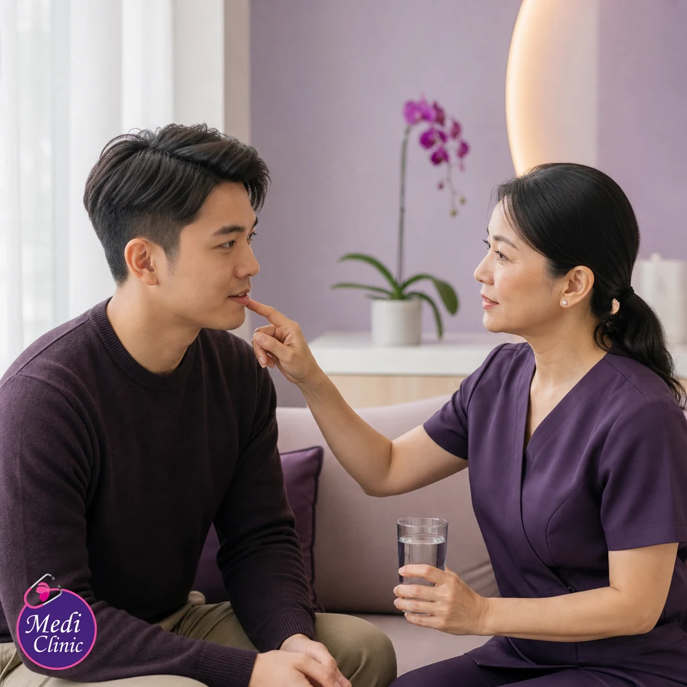 Realistic aftercare and expectations for Lip Shape, Lines and Hydration Treatment Options