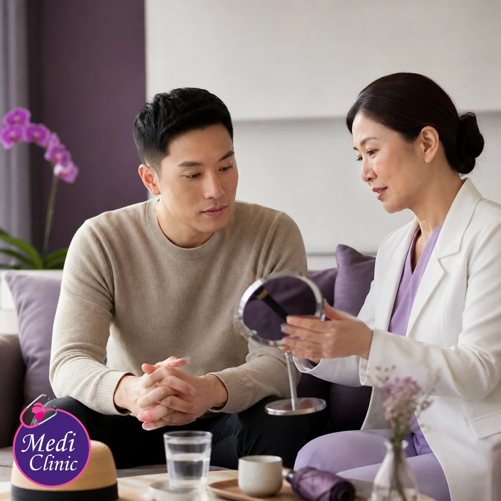 Realistic aftercare and expectations for Melasma Treatment Options