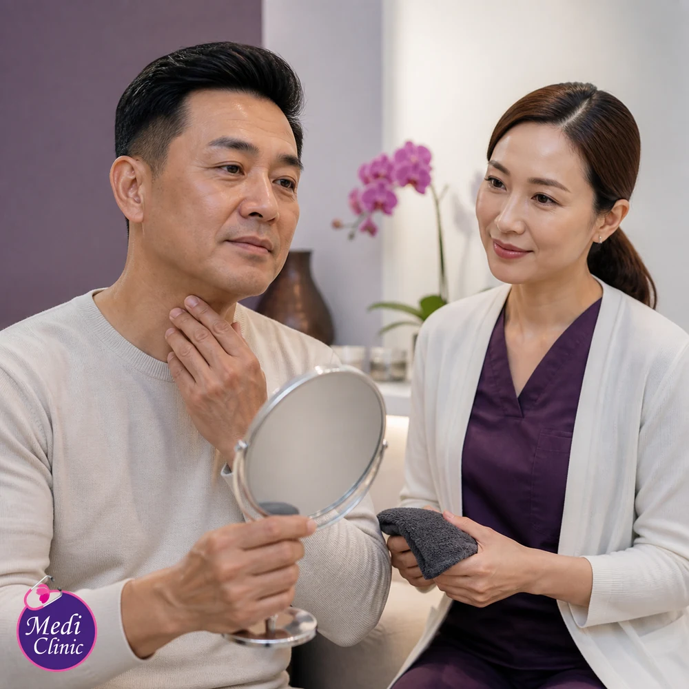 Realistic aftercare and expectations for Neck Ageing and Skin Quality Treatment Options