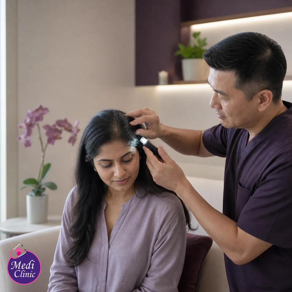 Realistic aftercare and expectations for Postpartum Hair Shedding Treatment Options