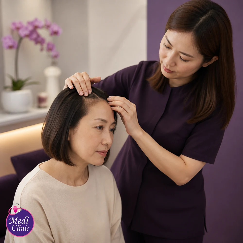 Realistic aftercare and expectations for Receding Hairline and Temple Thinning Treatment Options