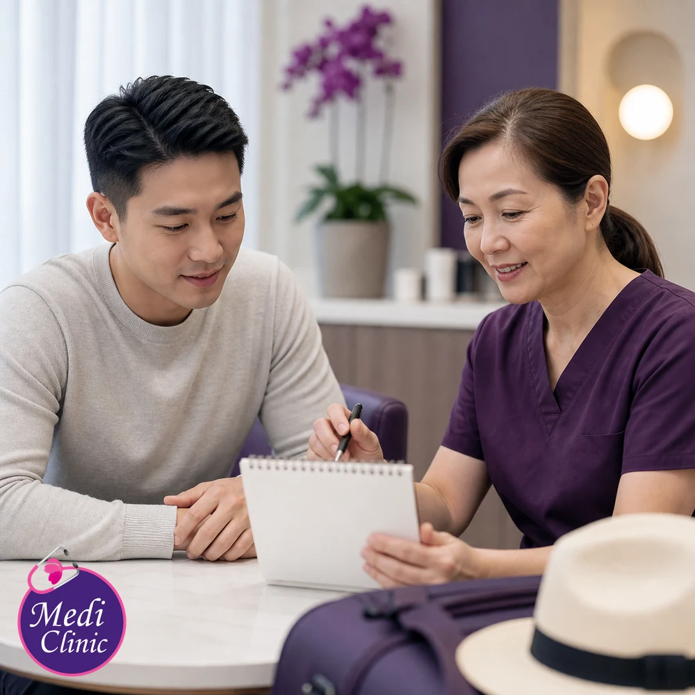 Realistic aftercare and expectations for Aesthetic Clinic in JB for Singapore Visitors