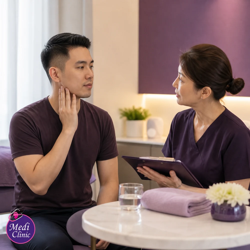 Realistic aftercare and expectations for Square Jaw and Masseter Reduction Treatment Options