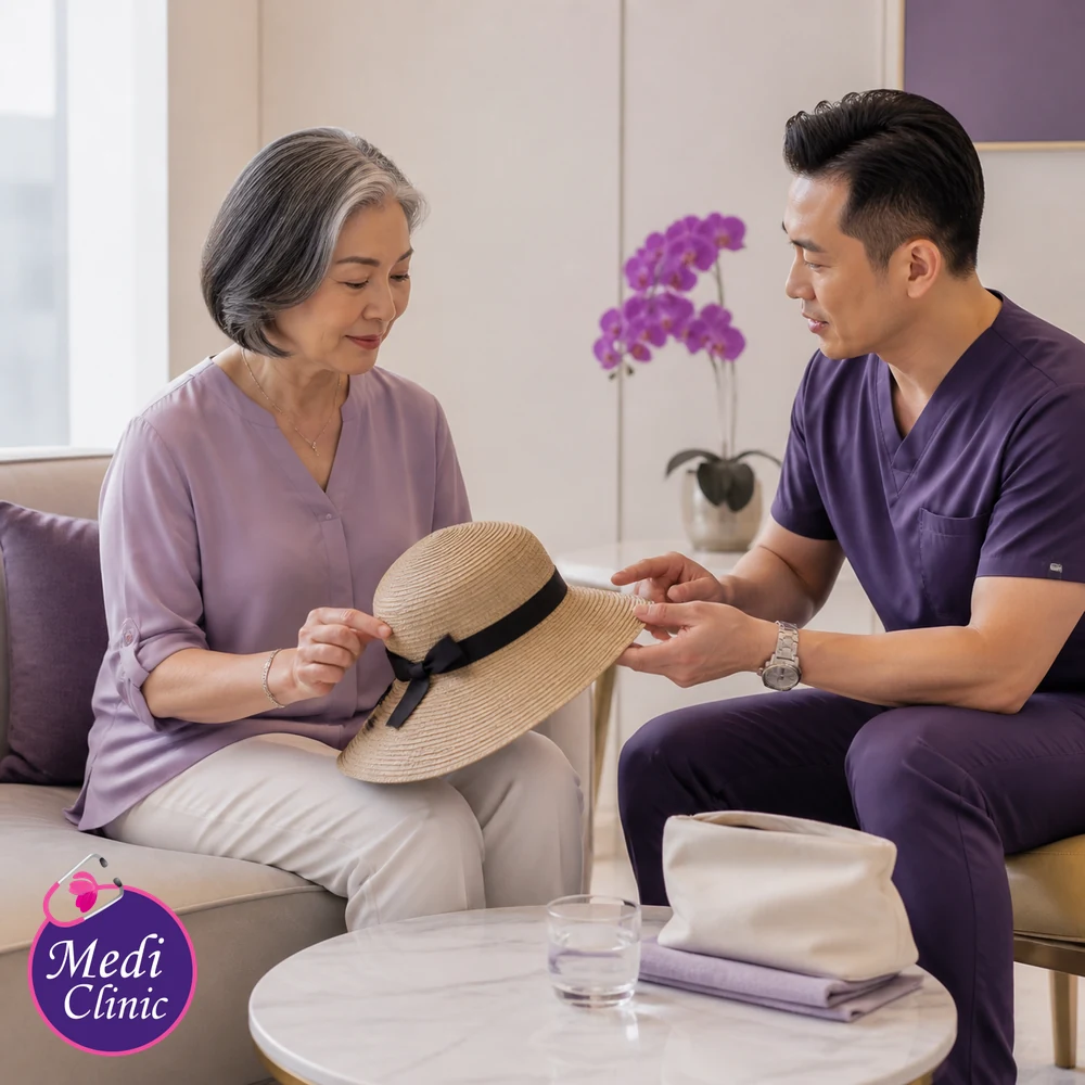 Realistic aftercare and expectations for Sun Exposure and Aesthetic Treatment
