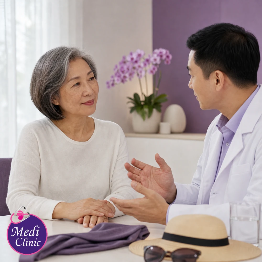 Realistic aftercare and expectations for Sun Spots and Age Spots Treatment Options
