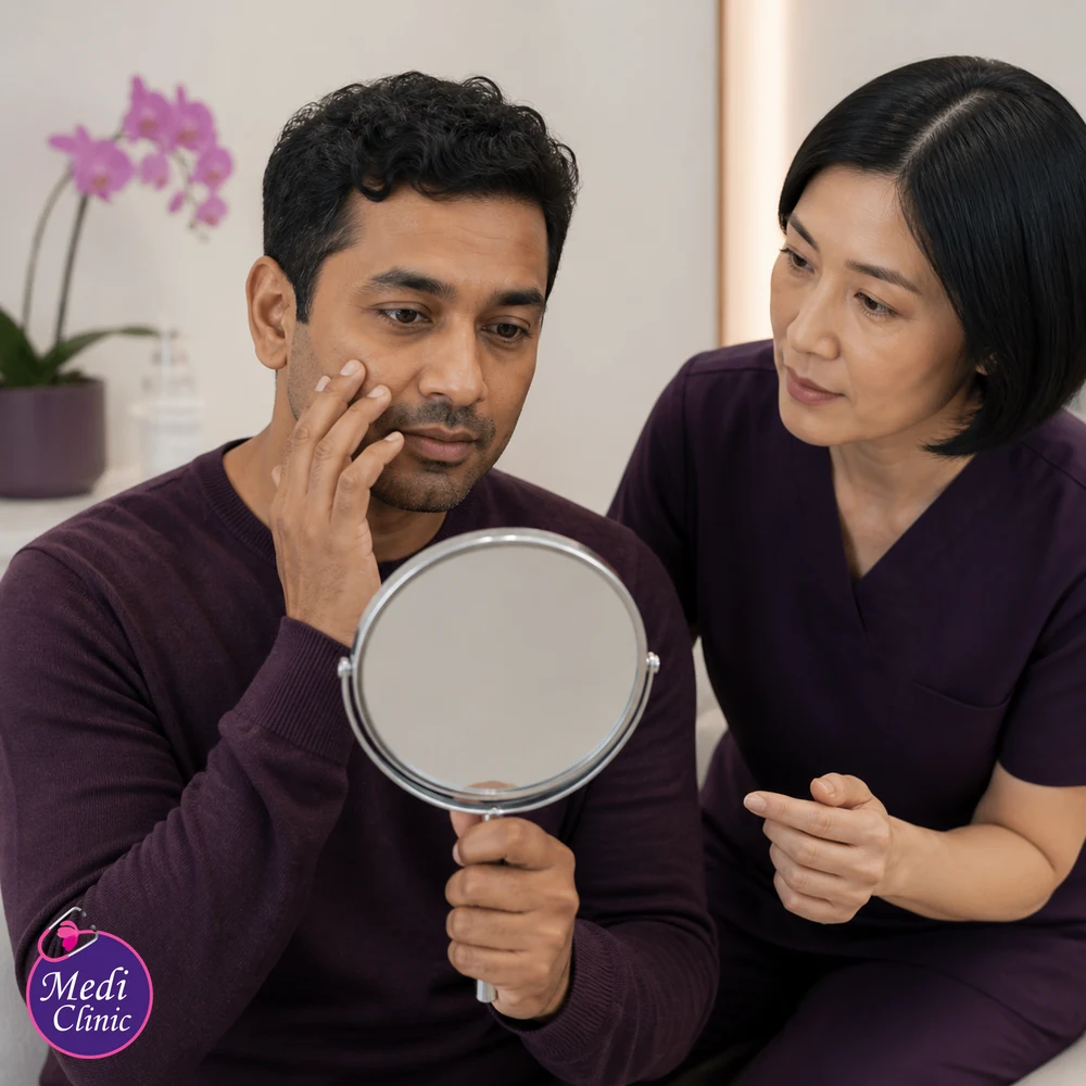 Realistic aftercare and expectations for Syringoma Treatment Options