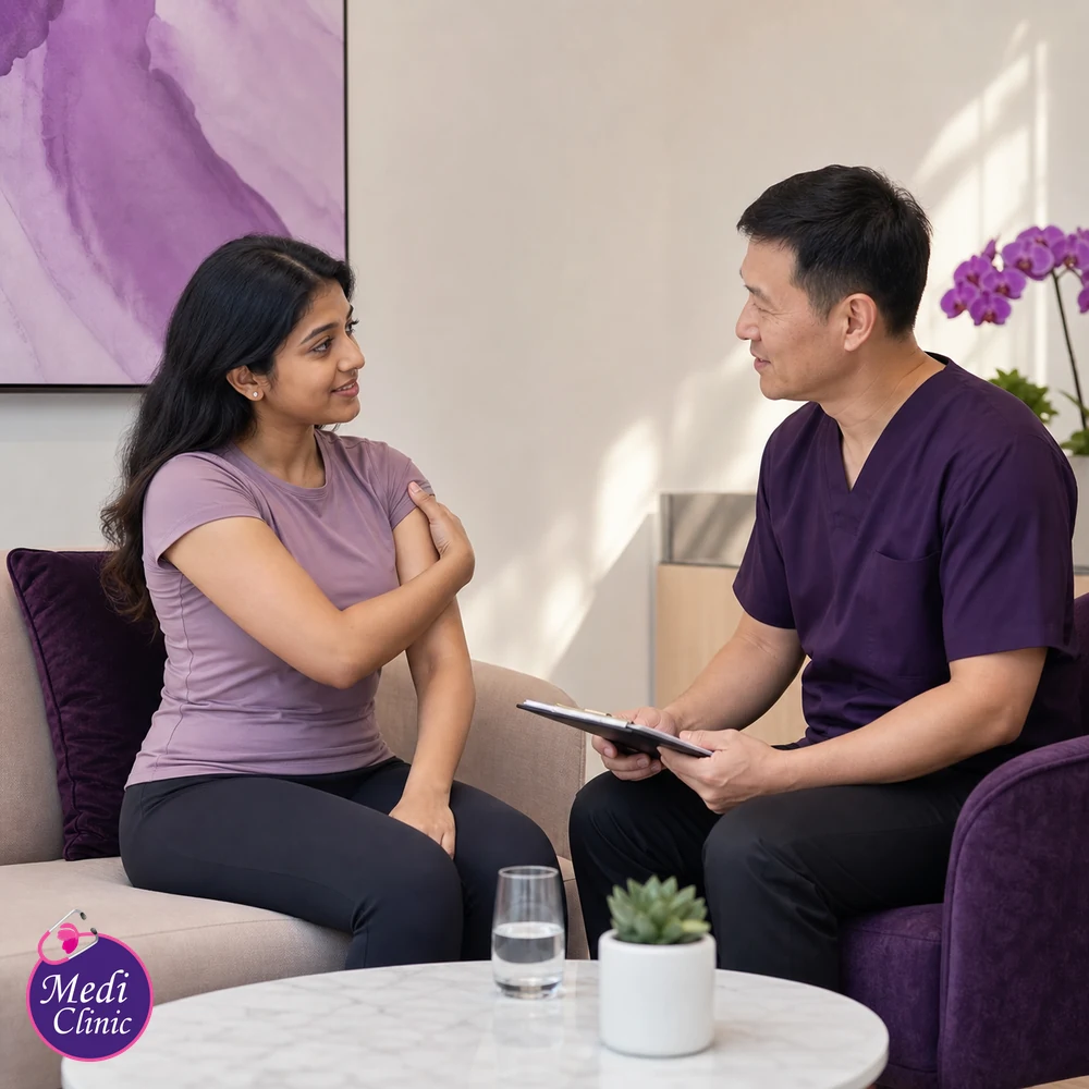 Realistic aftercare and expectations for Upper Arm Fat and Contouring Treatment Options