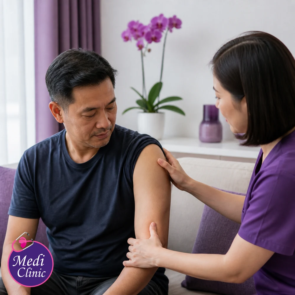 Realistic aftercare and expectations for Upper Arm Skin Laxity Treatment Options