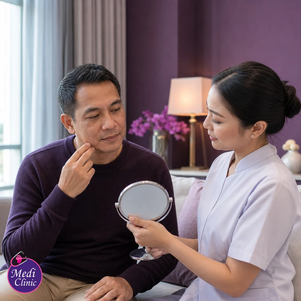 Realistic aftercare and expectations for Vertical Lip Lines Treatment Options