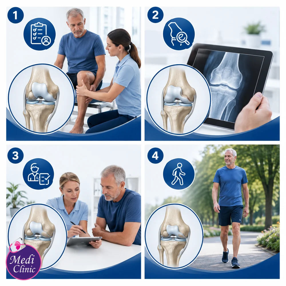 Educational four-stage joint assessment and follow-up pathway Educational four-stage joint assessment and follow-up pathway