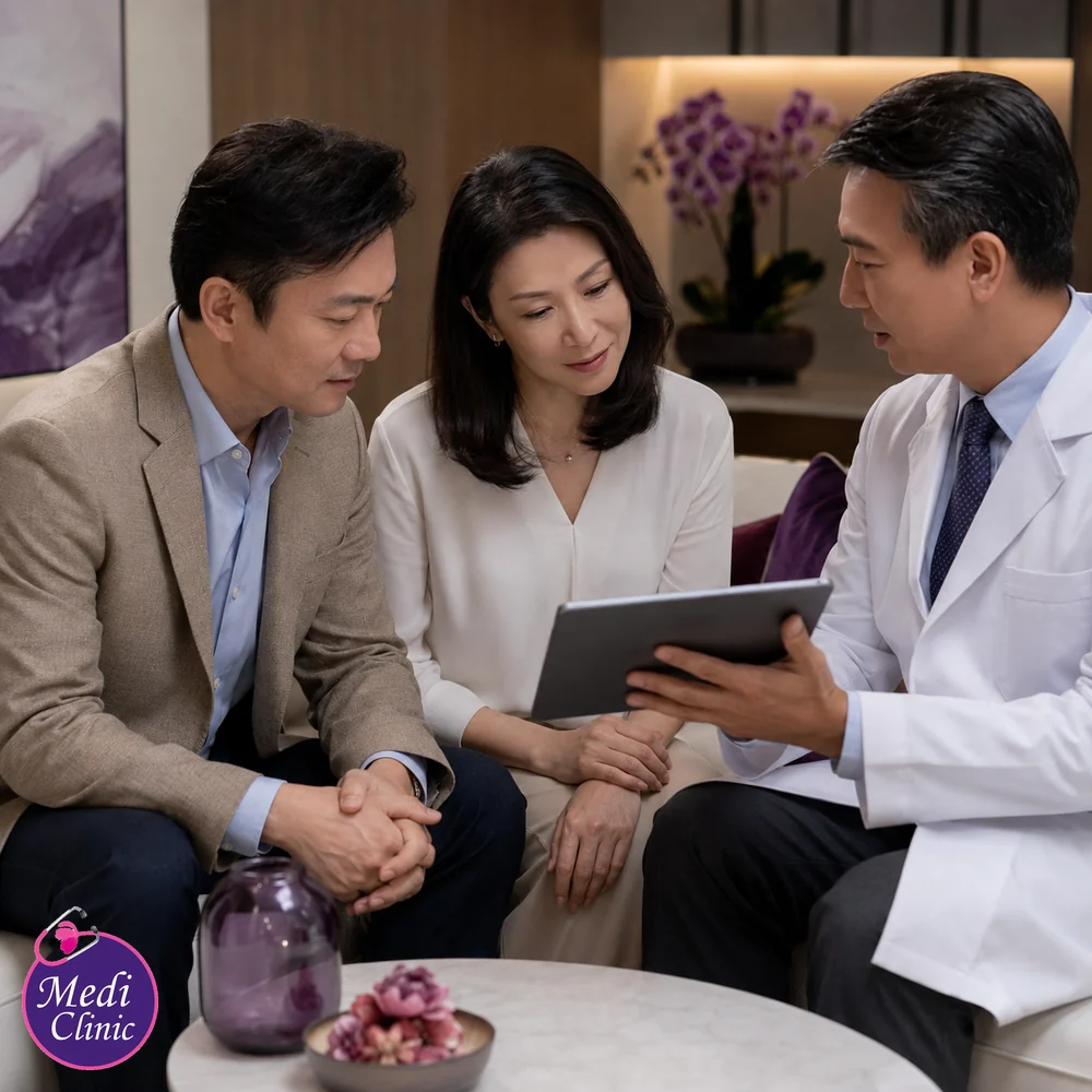 Doctor-led informed consent discussion Doctor-led informed consent discussion