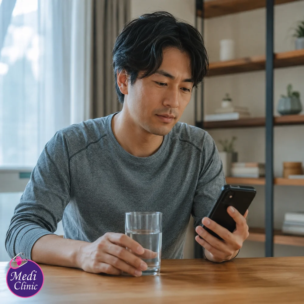 Consistent treatment routine and follow-up reminder Consistent treatment routine and follow-up reminder