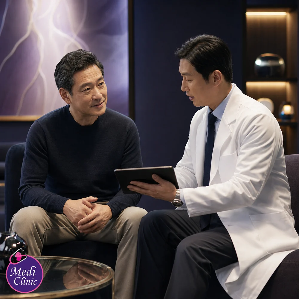 Doctor-led men’s health review Doctor-led men’s health review