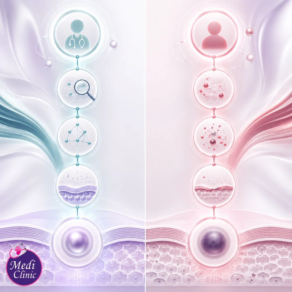 Doctor-led skin assessment and safety pathway Doctor-led skin assessment and safety pathway