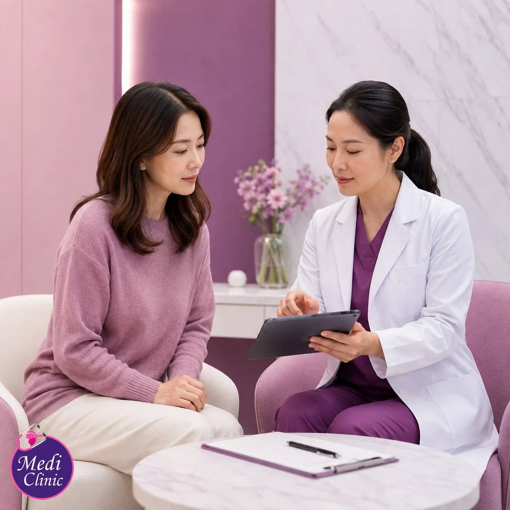 Private intimate wellness follow-up consultation Private intimate wellness follow-up consultation
